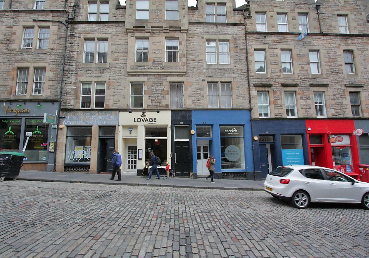 The St Mary'S Street Residence Edinburgh Luaran gambar