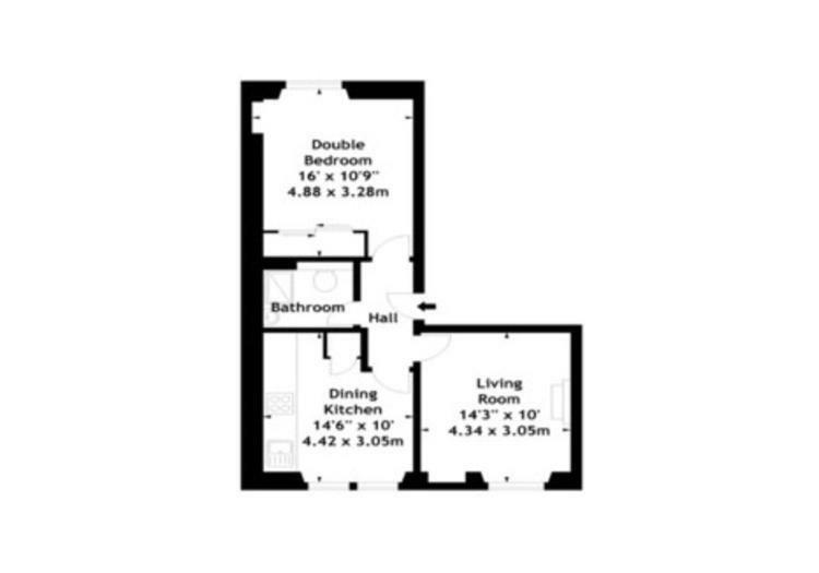 The St Mary'S Street Residence Edinburgh Luaran gambar